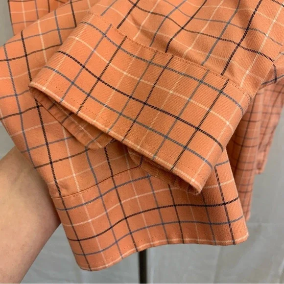 L.L. Bean Button Down Plaid Shirt - Picture 6 of 7